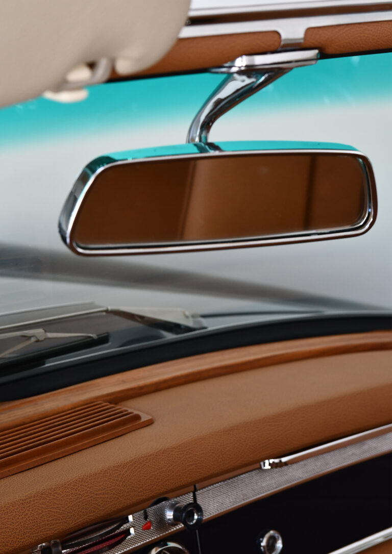 Mercedes Benz, 230 SL (nachtblau) (12)