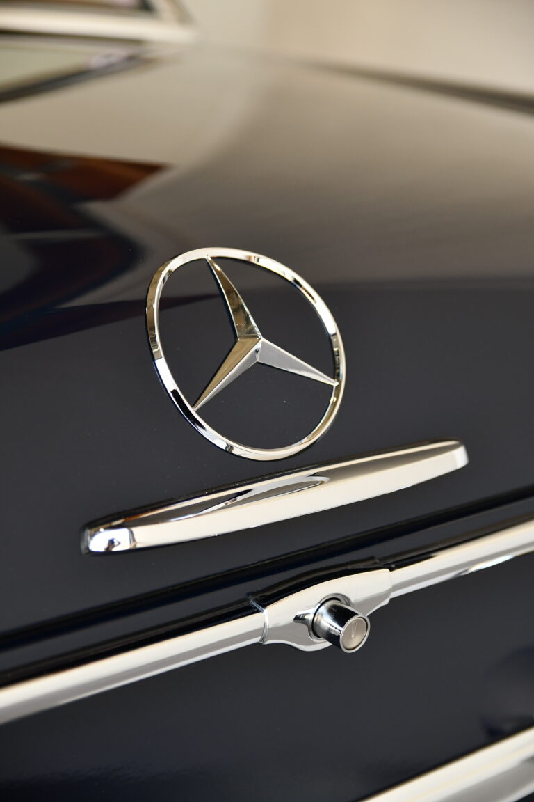 Mercedes Benz, 230 SL (nachtblau) (5)