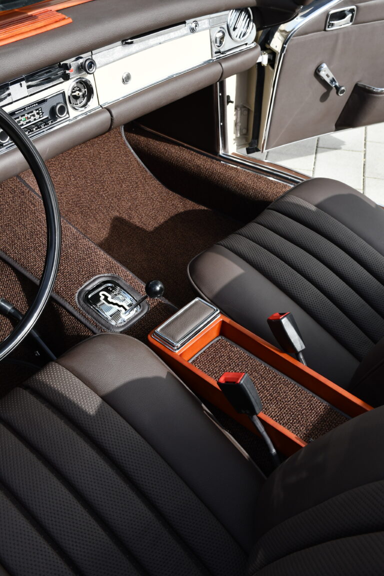 Mercedes Benz, 280 SL (4)