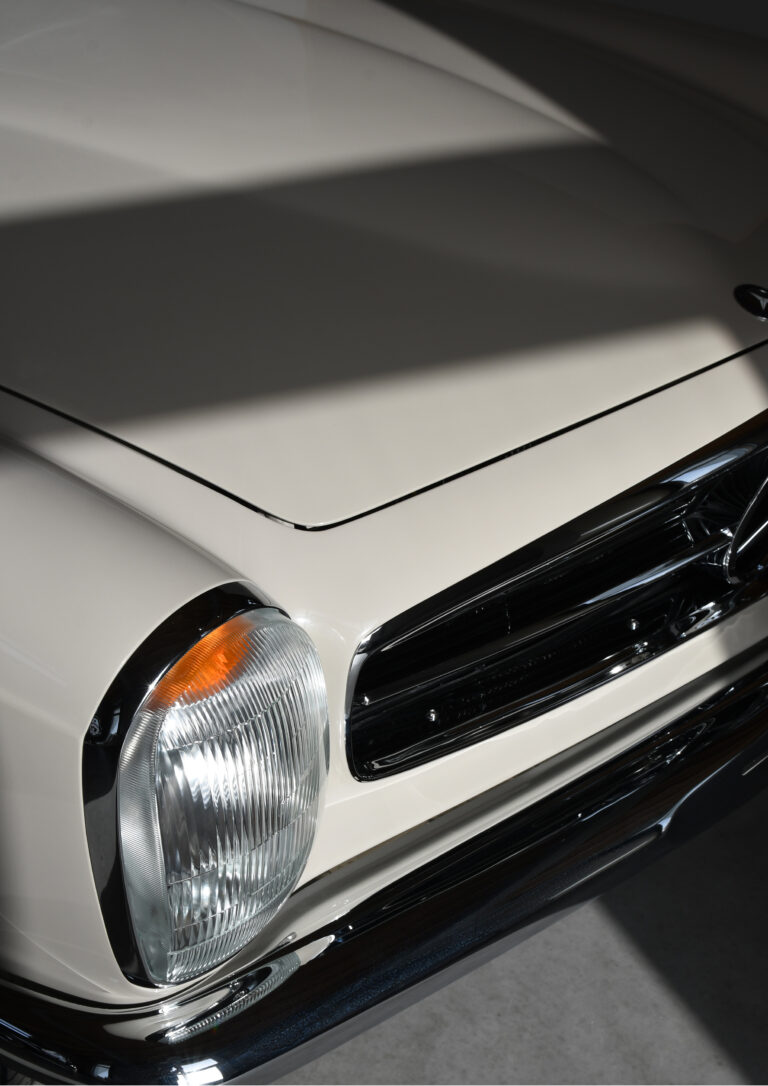 Mercedes Benz, 280 SL (8)