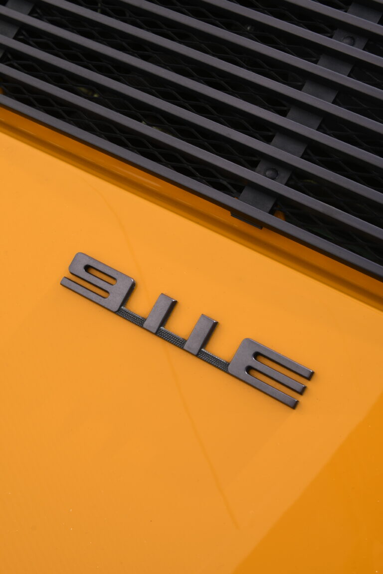 Porsche 991 E  (signalorange)