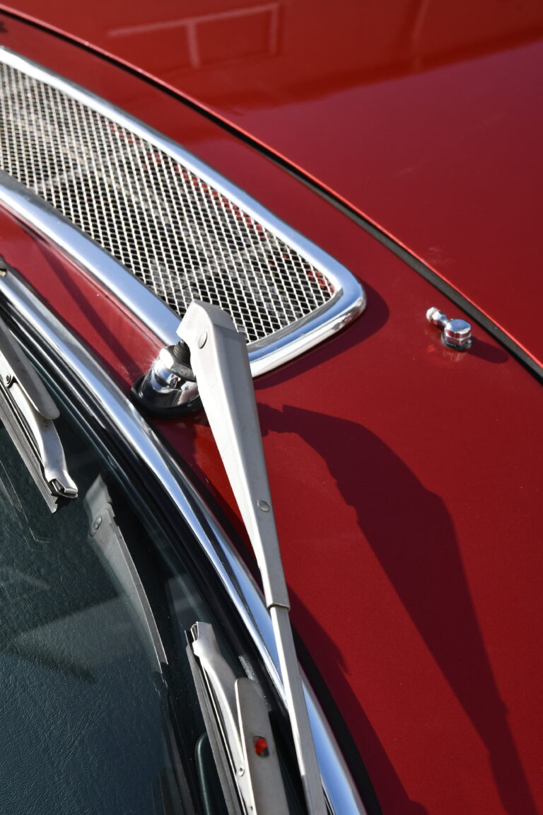 Volvo, P 1800 (rot metallic)