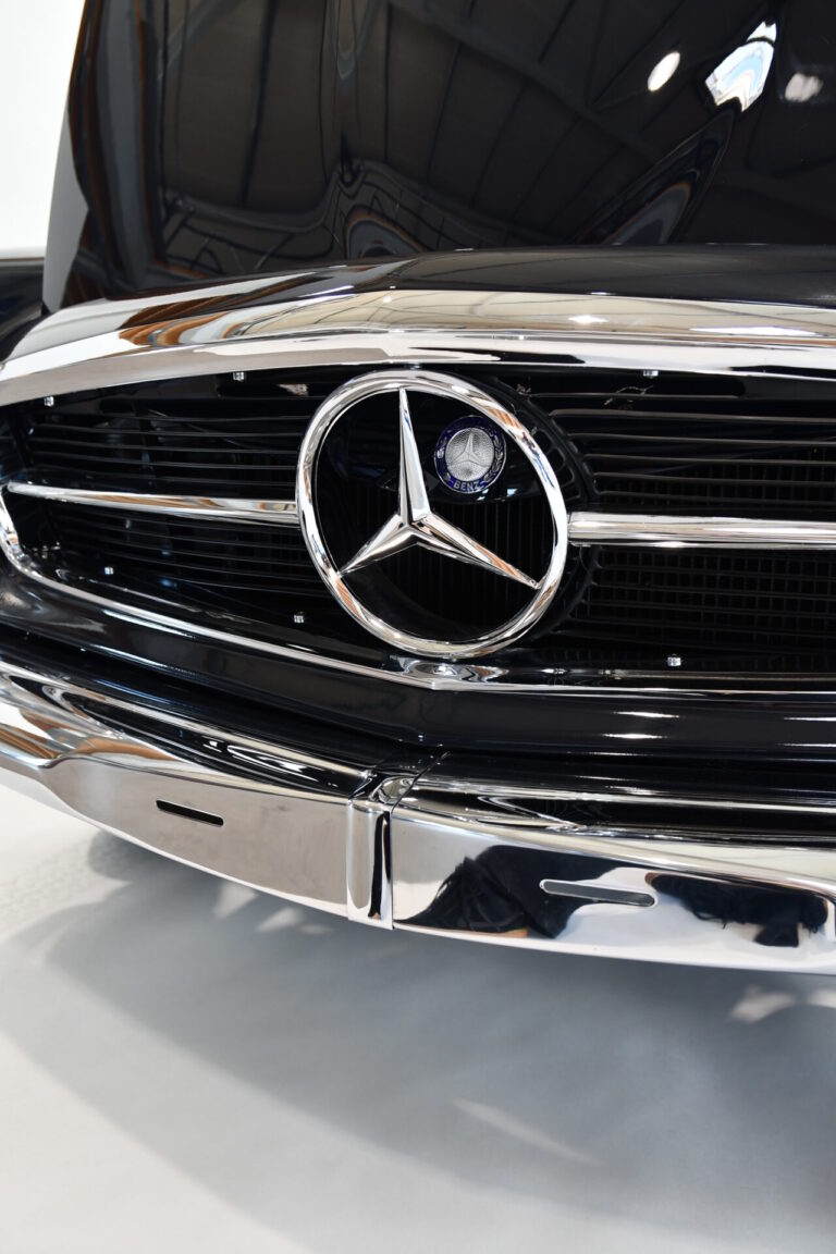 Mercedes Benz, 230 SL (nachtblau) (157)