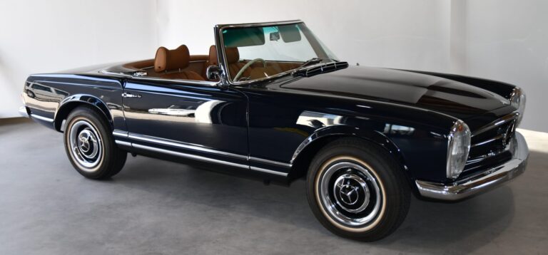 Mercedes Benz, 230 SL (nachtblau) (99)