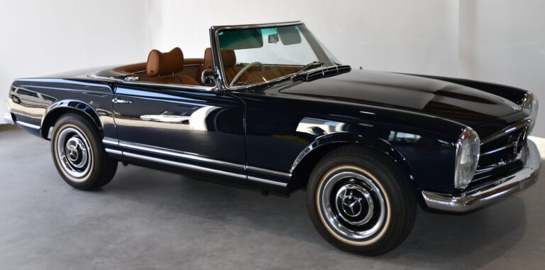 Mercedes Benz, 230 SL (nachtblau) (99)